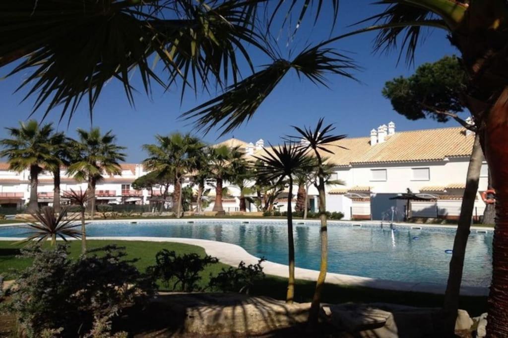 Casa De Lujo En La Playa Frente Al Campo De Golf Vila El Portil Exterior foto
