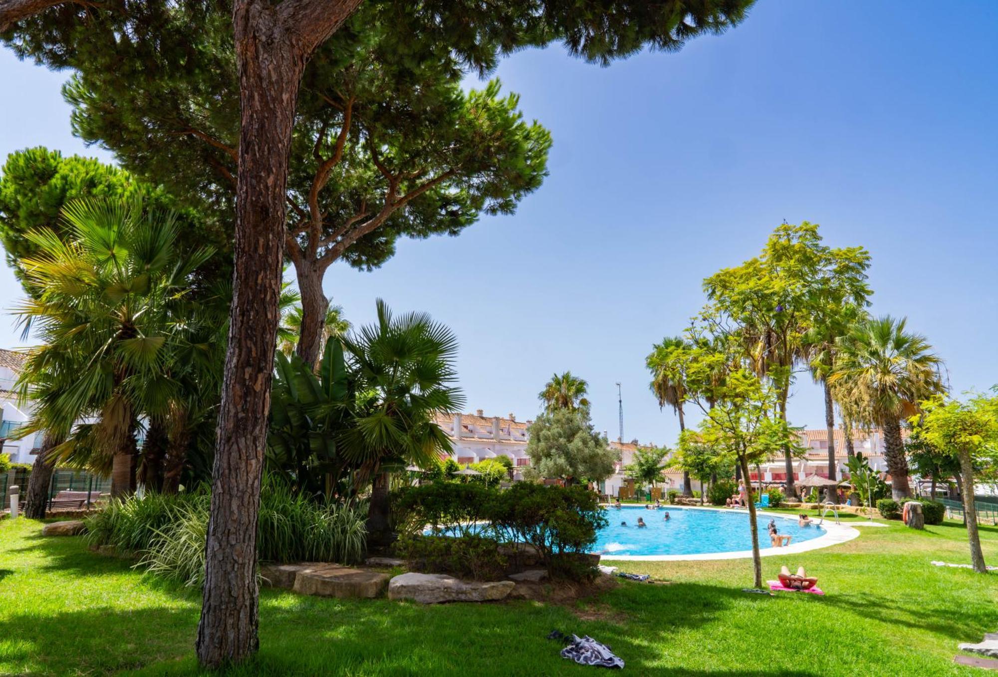 Casa De Lujo En La Playa Frente Al Campo De Golf Vila El Portil Exterior foto