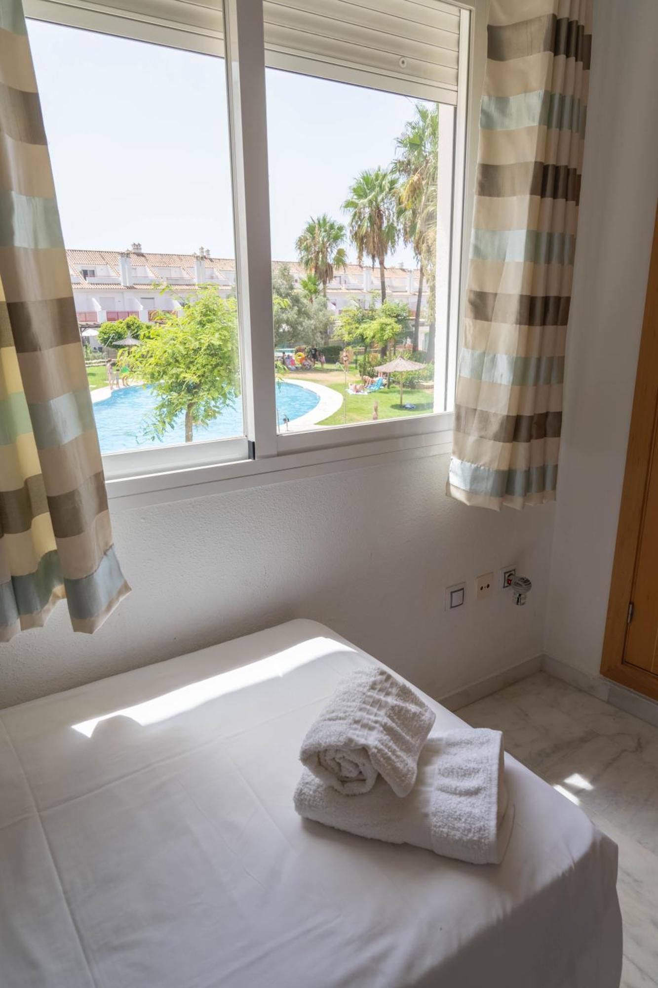 Casa De Lujo En La Playa Frente Al Campo De Golf Vila El Portil Exterior foto